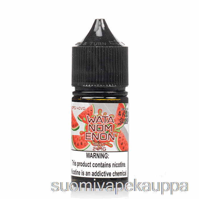 Vape Kauppa Watanomenon Suola - Nomenon E-nesteet - 30ml 48mg